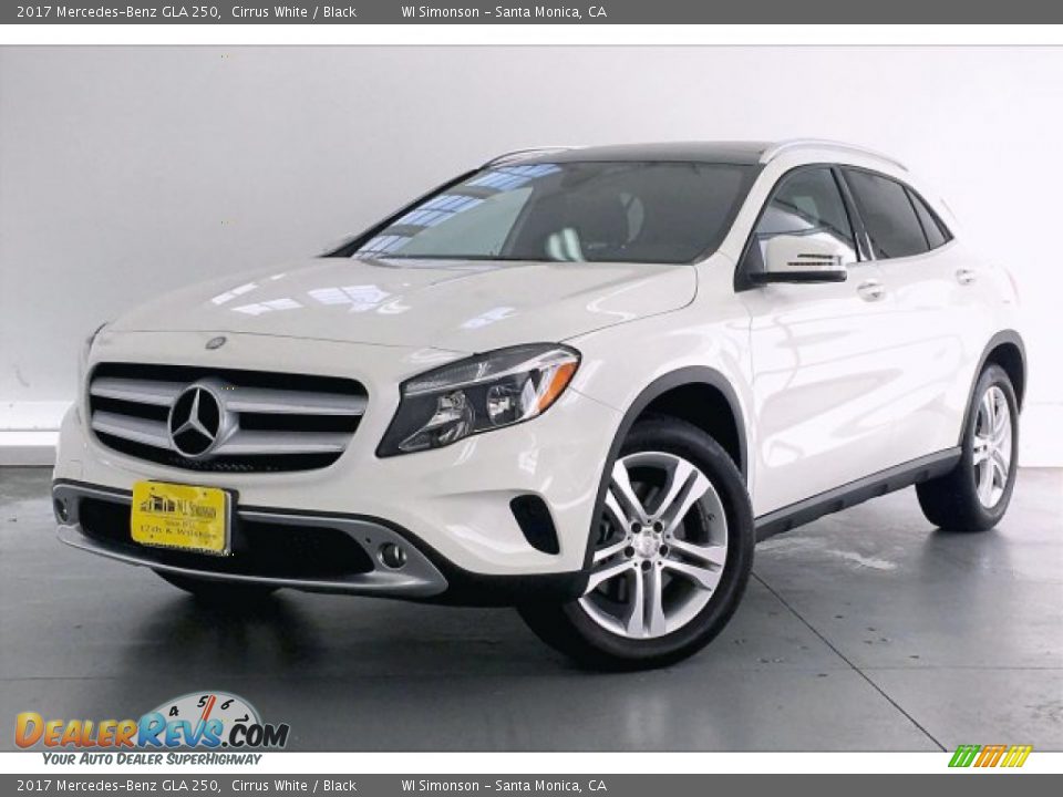 2017 Mercedes-Benz GLA 250 Cirrus White / Black Photo #12