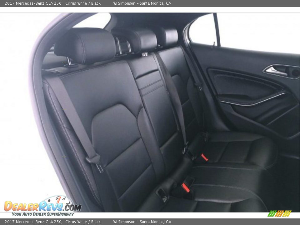 2017 Mercedes-Benz GLA 250 Cirrus White / Black Photo #13