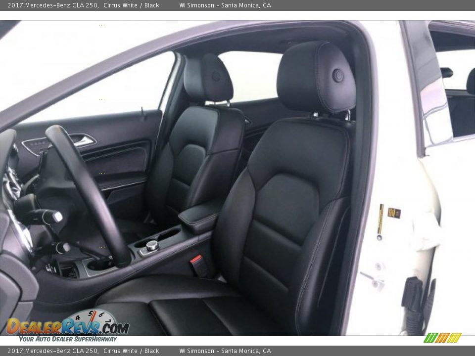 2017 Mercedes-Benz GLA 250 Cirrus White / Black Photo #14