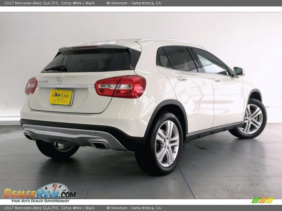 2017 Mercedes-Benz GLA 250 Cirrus White / Black Photo #16