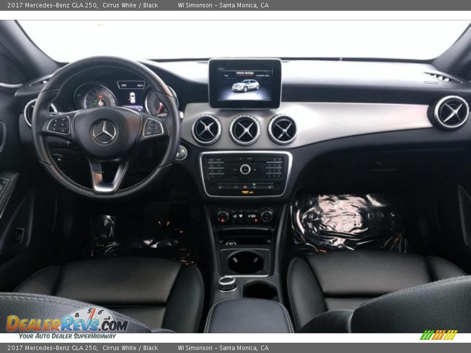 2017 Mercedes-Benz GLA 250 Cirrus White / Black Photo #17