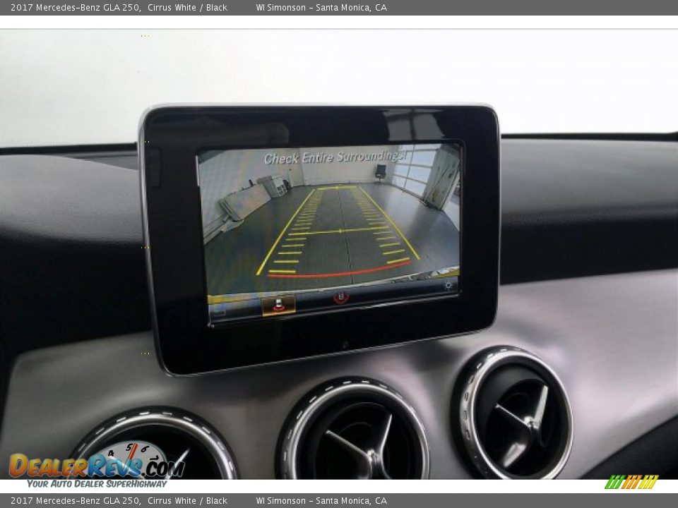 2017 Mercedes-Benz GLA 250 Cirrus White / Black Photo #21