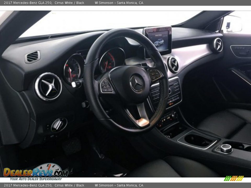 2017 Mercedes-Benz GLA 250 Cirrus White / Black Photo #22