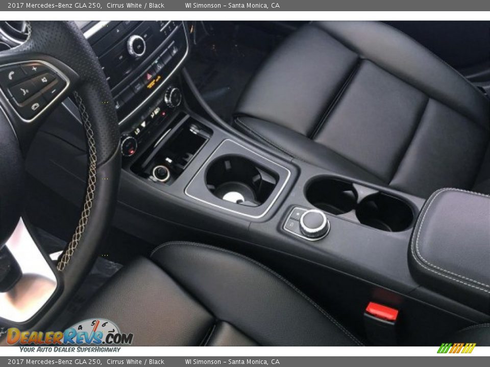 2017 Mercedes-Benz GLA 250 Cirrus White / Black Photo #23