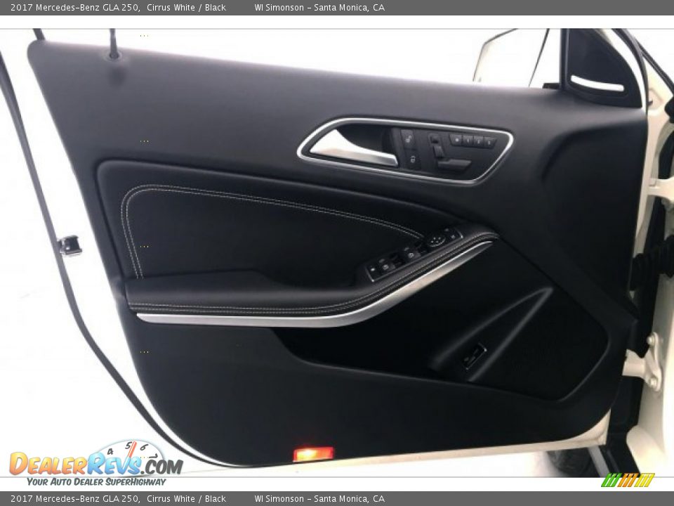 2017 Mercedes-Benz GLA 250 Cirrus White / Black Photo #25