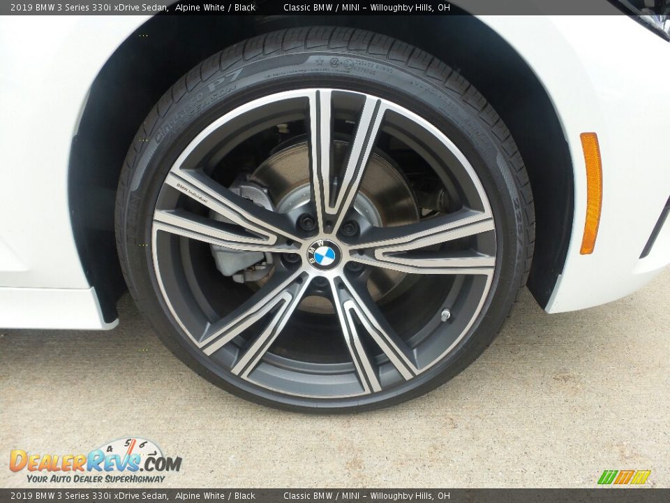 2019 BMW 3 Series 330i xDrive Sedan Wheel Photo #2