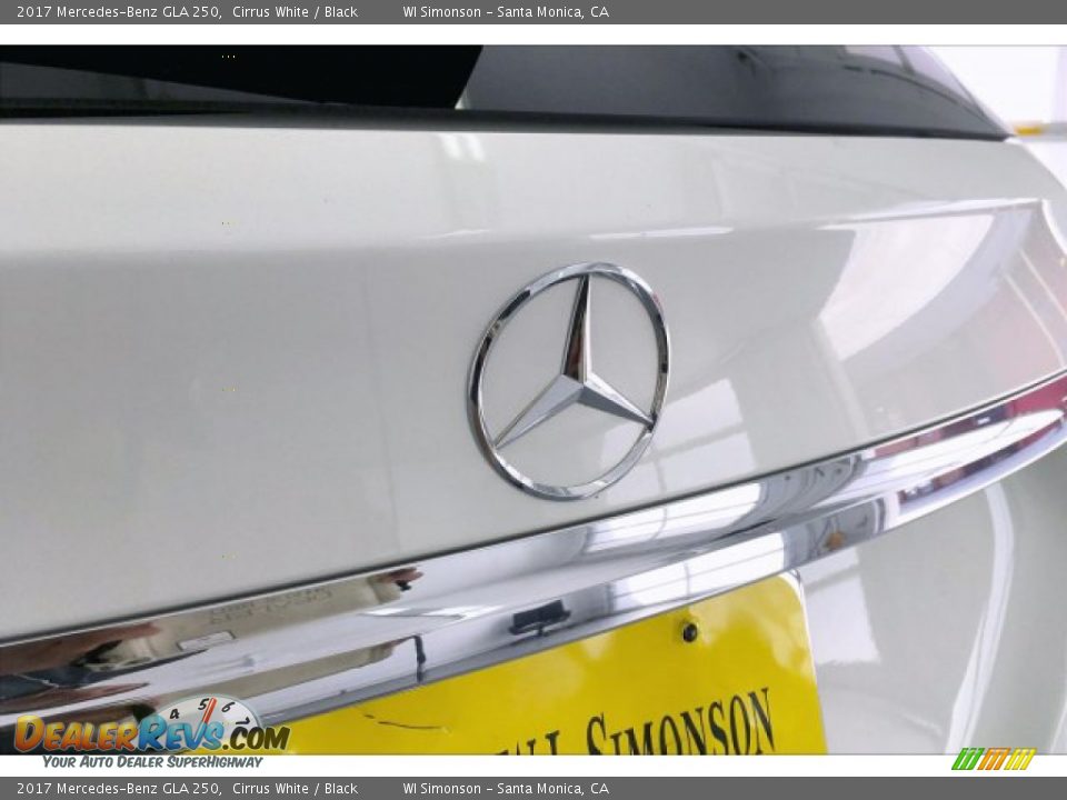 2017 Mercedes-Benz GLA 250 Cirrus White / Black Photo #27