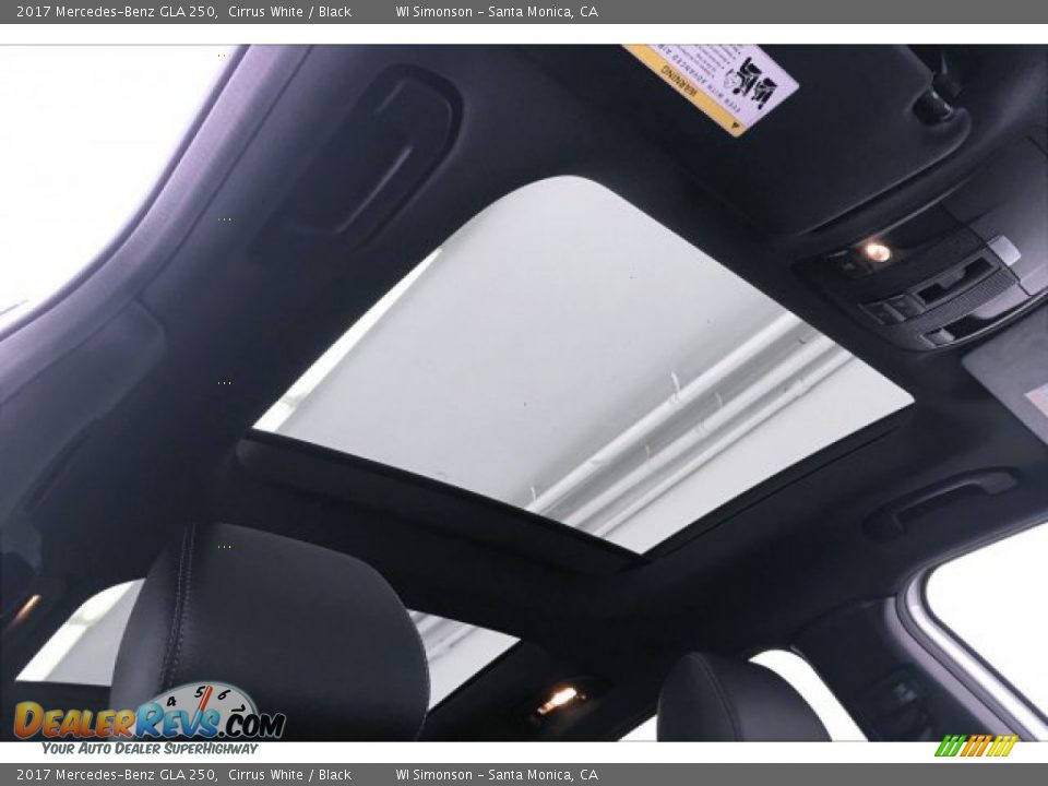 2017 Mercedes-Benz GLA 250 Cirrus White / Black Photo #29