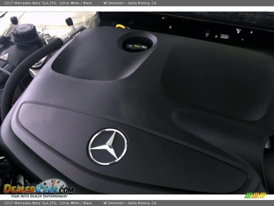 2017 Mercedes-Benz GLA 250 Cirrus White / Black Photo #31