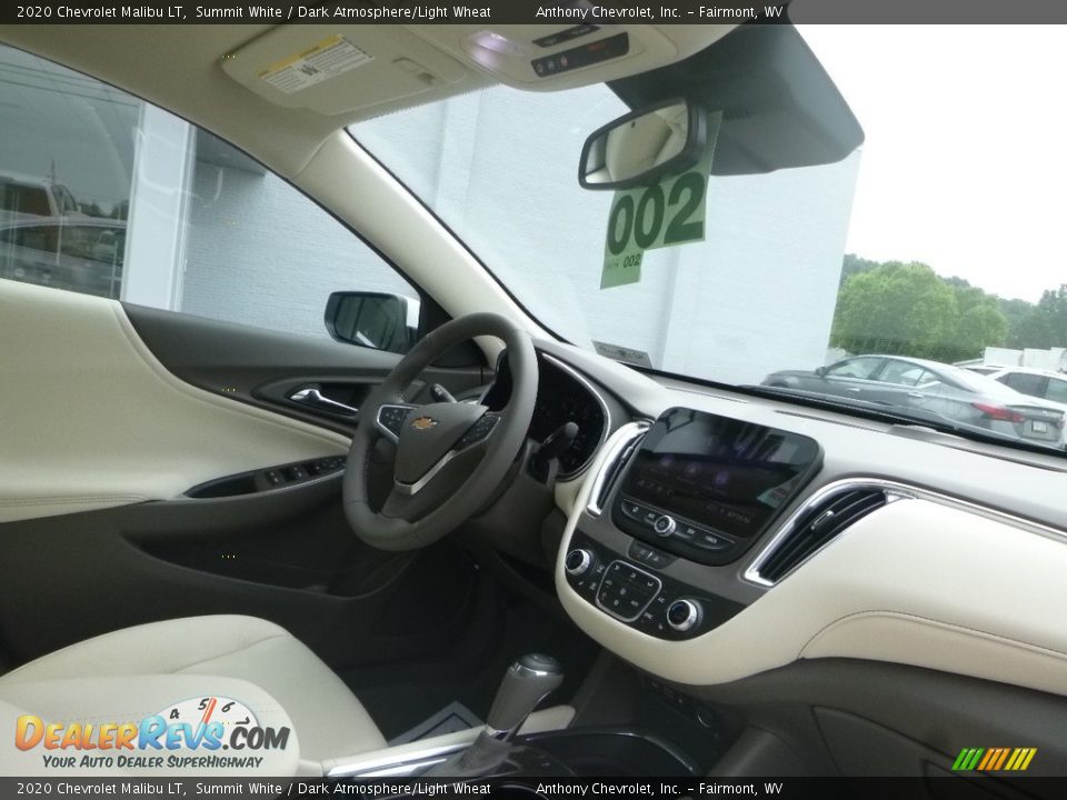 Dashboard of 2020 Chevrolet Malibu LT Photo #9