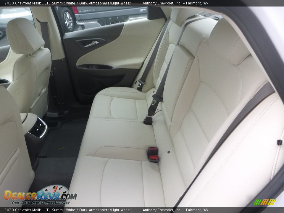 Rear Seat of 2020 Chevrolet Malibu LT Photo #10
