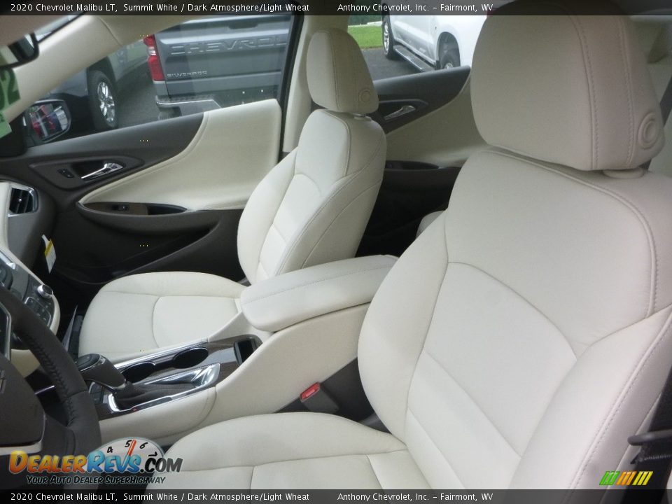 Front Seat of 2020 Chevrolet Malibu LT Photo #12