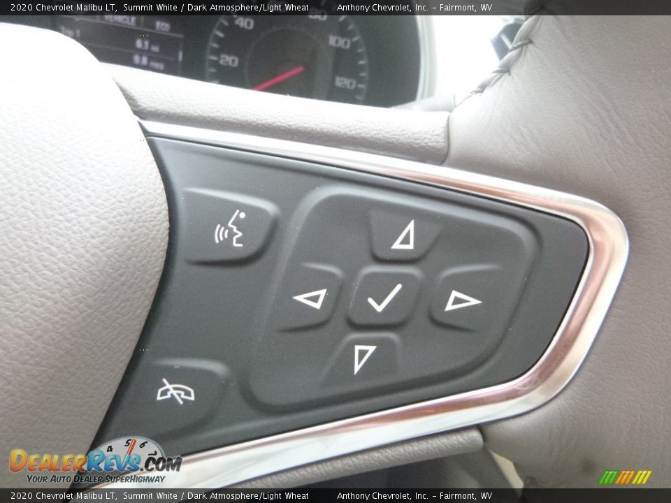 2020 Chevrolet Malibu LT Steering Wheel Photo #16