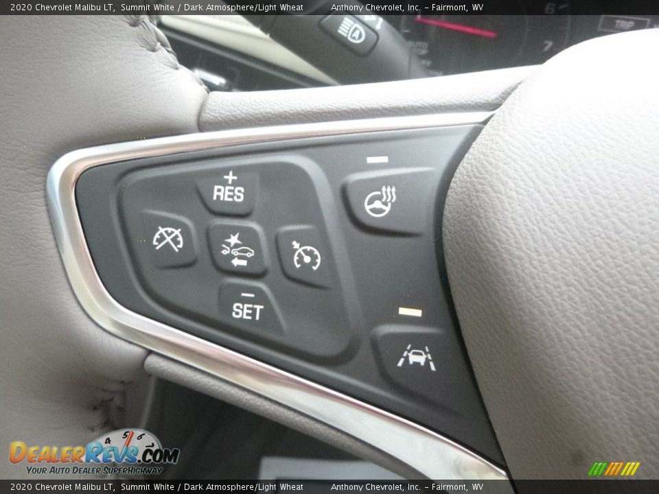 2020 Chevrolet Malibu LT Steering Wheel Photo #17
