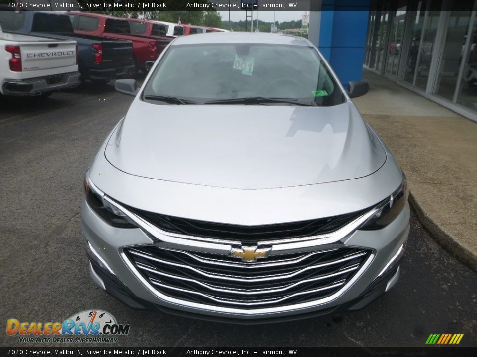 2020 Chevrolet Malibu LS Silver Ice Metallic / Jet Black Photo #9