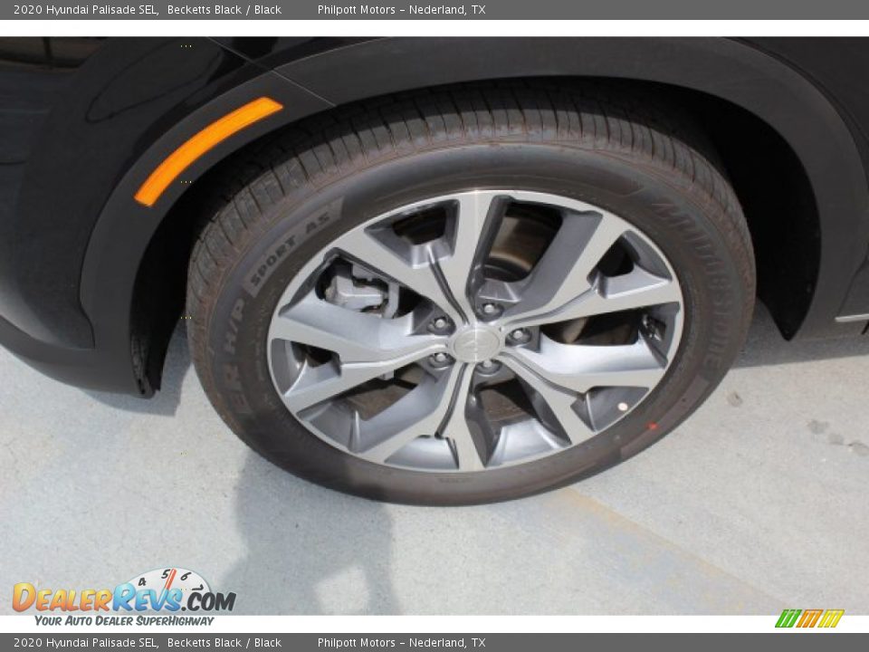 2020 Hyundai Palisade SEL Becketts Black / Black Photo #5