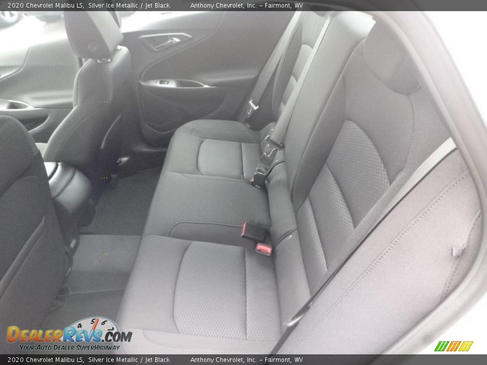 Rear Seat of 2020 Chevrolet Malibu LS Photo #12