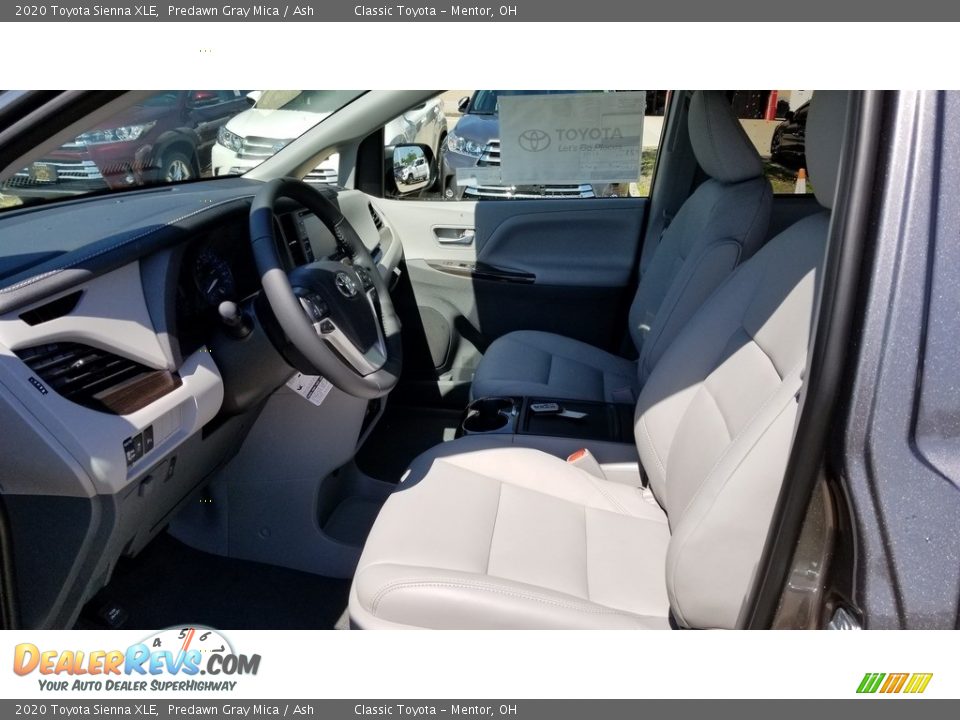 2020 Toyota Sienna XLE Predawn Gray Mica / Ash Photo #2
