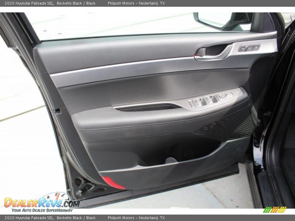 2020 Hyundai Palisade SEL Becketts Black / Black Photo #9