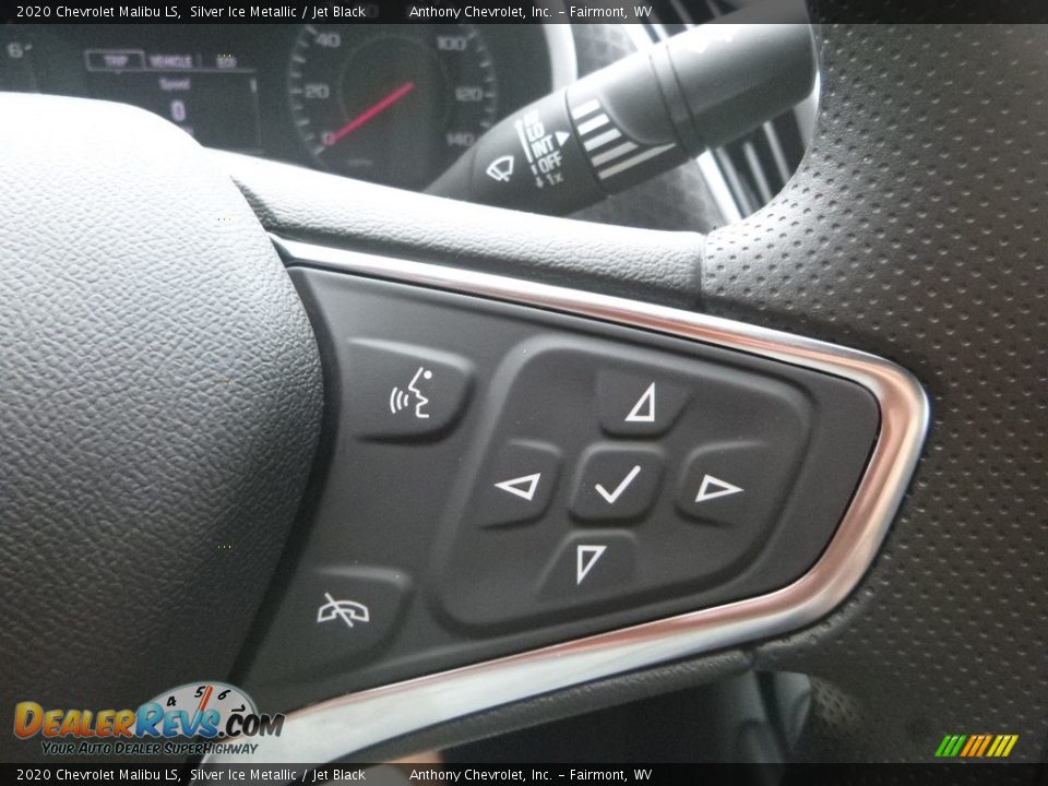2020 Chevrolet Malibu LS Steering Wheel Photo #18