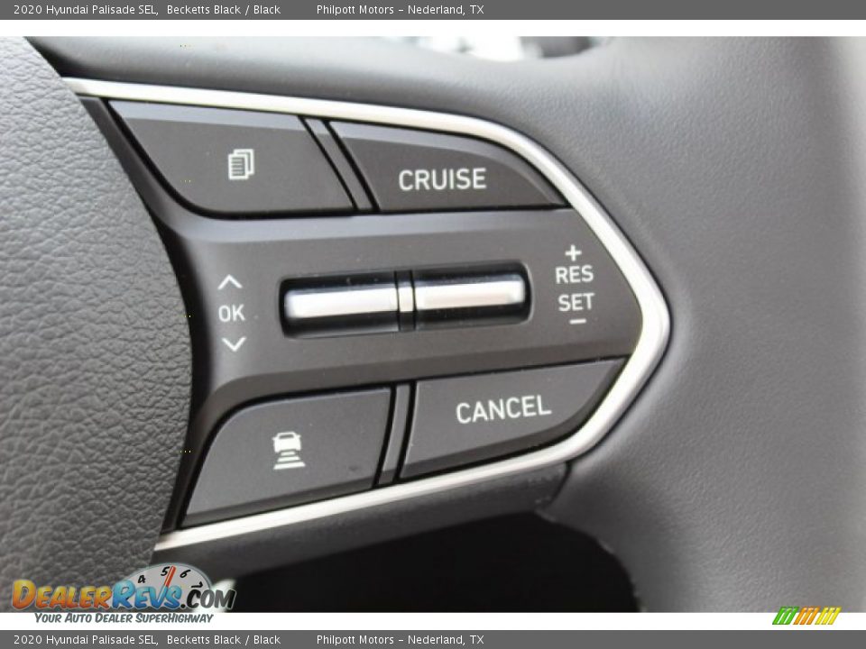 2020 Hyundai Palisade SEL Becketts Black / Black Photo #13