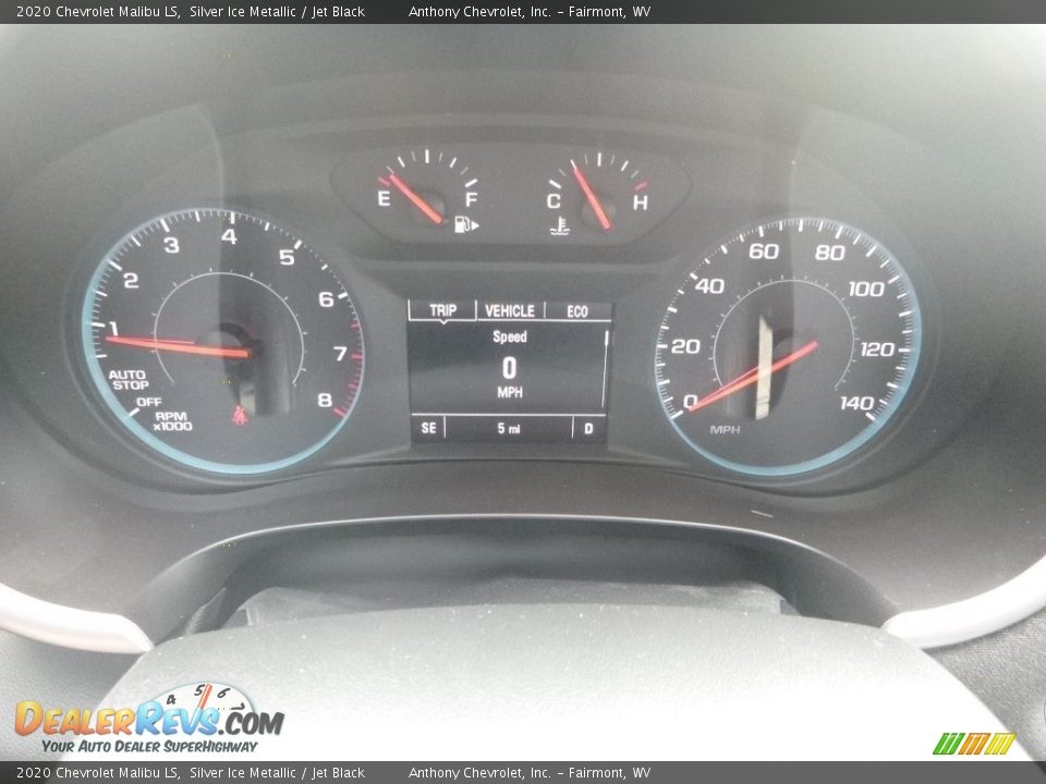 2020 Chevrolet Malibu LS Gauges Photo #20