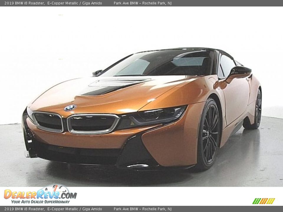 2019 BMW i8 Roadster E-Copper Metallic / Giga Amido Photo #1