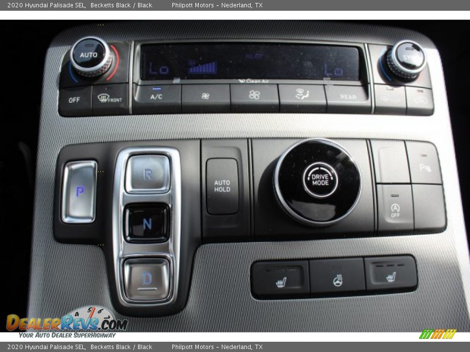 2020 Hyundai Palisade SEL Becketts Black / Black Photo #17