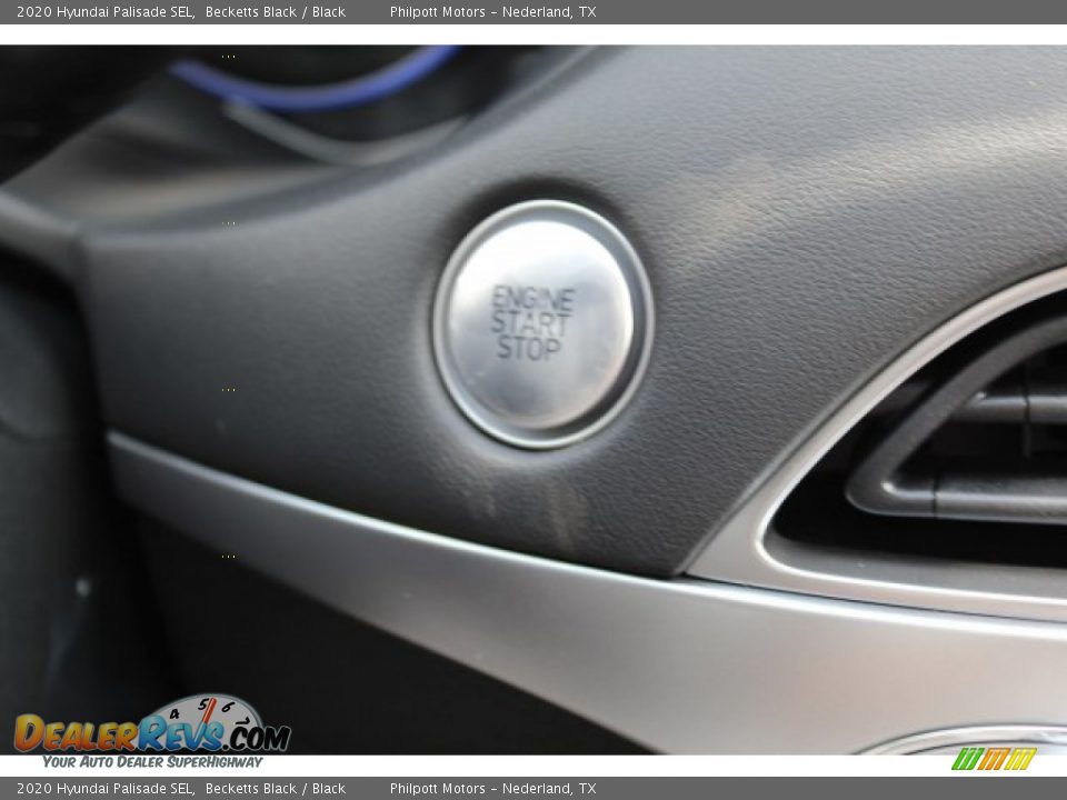 2020 Hyundai Palisade SEL Becketts Black / Black Photo #18