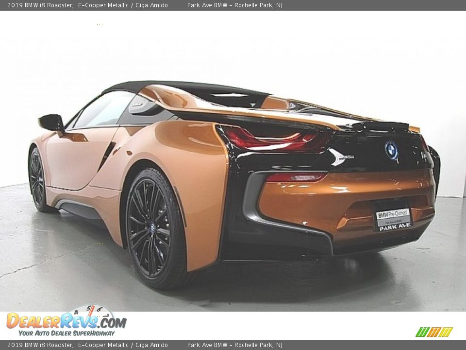 2019 BMW i8 Roadster E-Copper Metallic / Giga Amido Photo #2