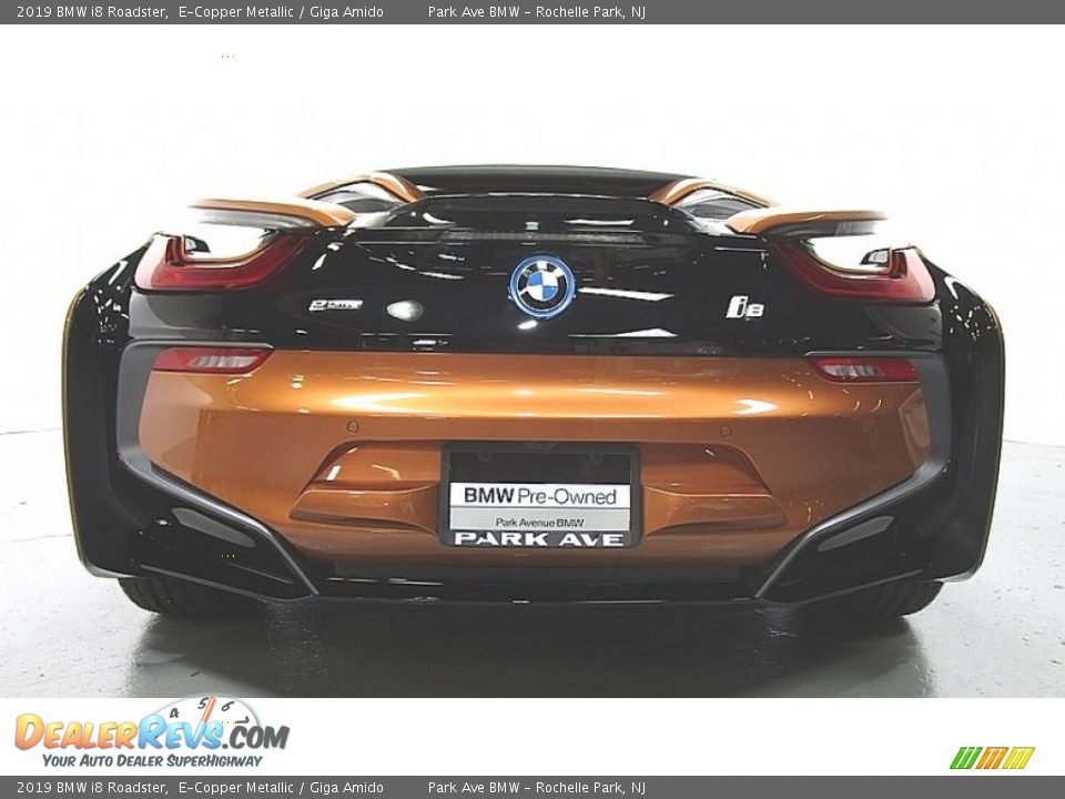2019 BMW i8 Roadster E-Copper Metallic / Giga Amido Photo #3