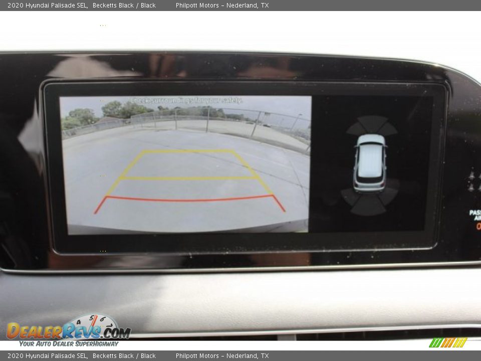 2020 Hyundai Palisade SEL Becketts Black / Black Photo #19