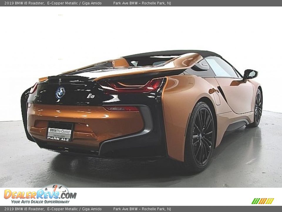 2019 BMW i8 Roadster E-Copper Metallic / Giga Amido Photo #4