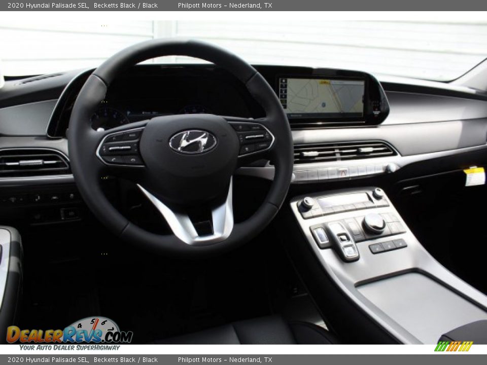 2020 Hyundai Palisade SEL Becketts Black / Black Photo #22