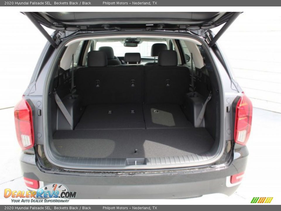 2020 Hyundai Palisade SEL Becketts Black / Black Photo #24
