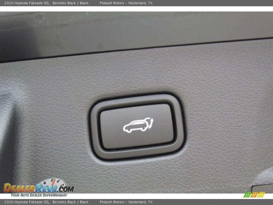 2020 Hyundai Palisade SEL Becketts Black / Black Photo #25