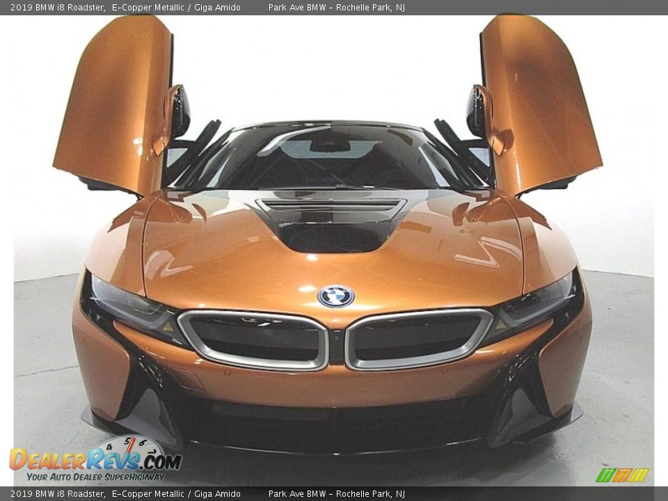 E-Copper Metallic 2019 BMW i8 Roadster Photo #7