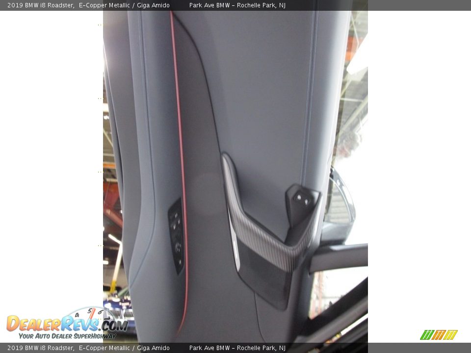 Door Panel of 2019 BMW i8 Roadster Photo #8