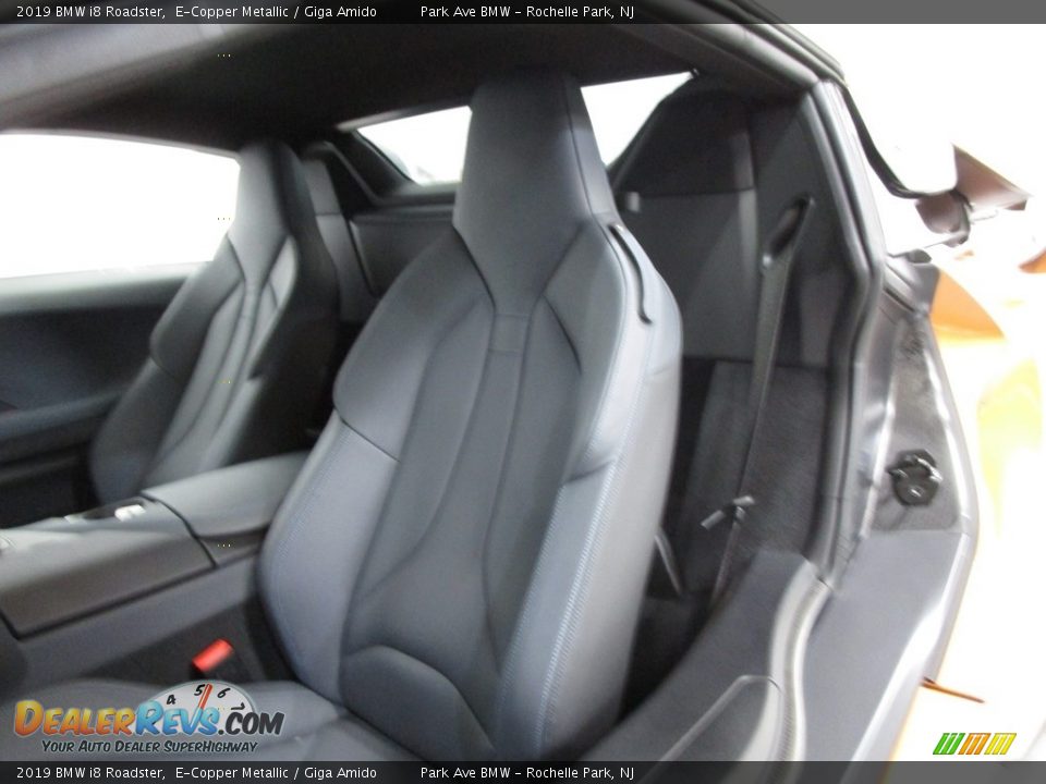 2019 BMW i8 Roadster E-Copper Metallic / Giga Amido Photo #9