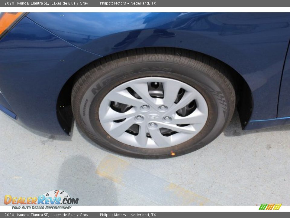 2020 Hyundai Elantra SE Lakeside Blue / Gray Photo #5
