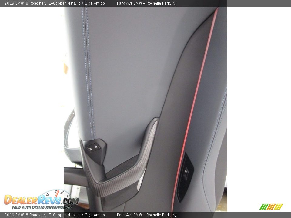 2019 BMW i8 Roadster E-Copper Metallic / Giga Amido Photo #11