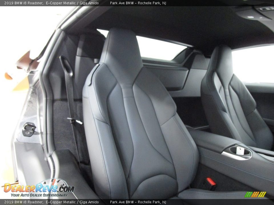 Front Seat of 2019 BMW i8 Roadster Photo #12