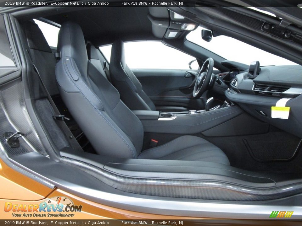 Front Seat of 2019 BMW i8 Roadster Photo #13