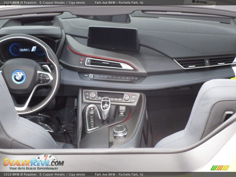 Dashboard of 2019 BMW i8 Roadster Photo #15