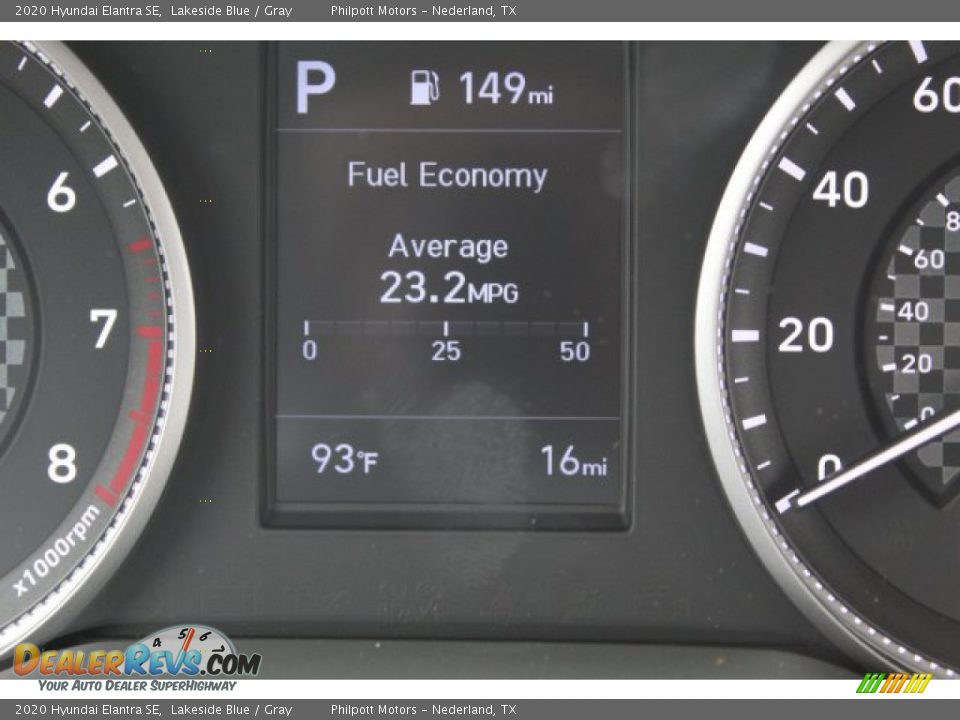 2020 Hyundai Elantra SE Lakeside Blue / Gray Photo #15