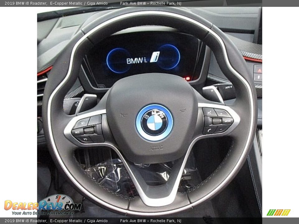2019 BMW i8 Roadster Steering Wheel Photo #16