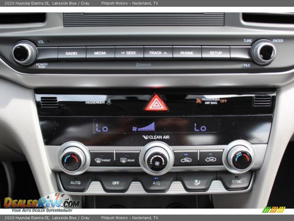 2020 Hyundai Elantra SE Lakeside Blue / Gray Photo #17