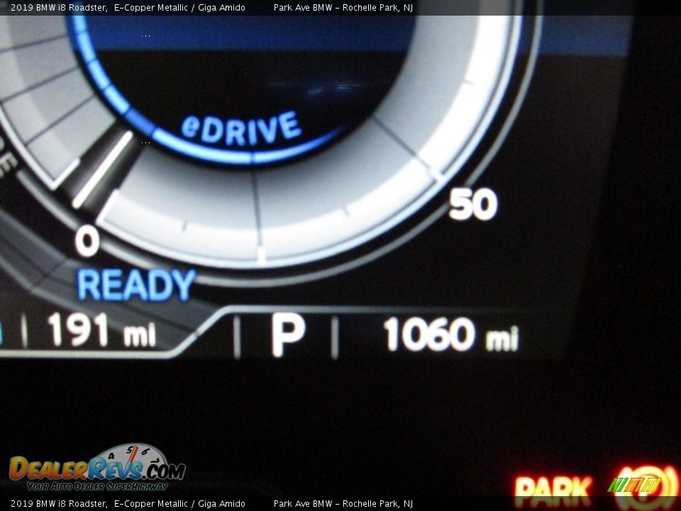 2019 BMW i8 Roadster E-Copper Metallic / Giga Amido Photo #17