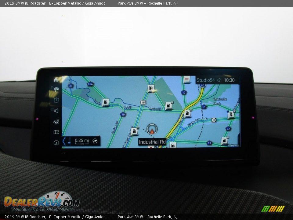 Navigation of 2019 BMW i8 Roadster Photo #18