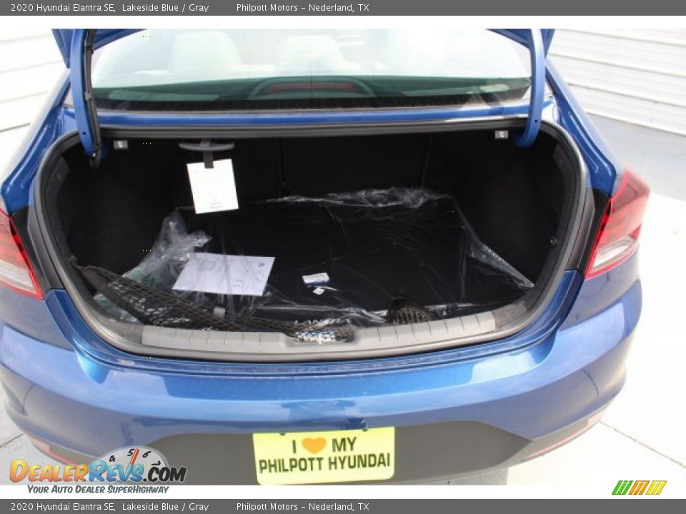 2020 Hyundai Elantra SE Lakeside Blue / Gray Photo #23